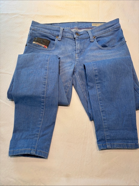 Diesel Denim - Diesel Light Blue Straight Jeans